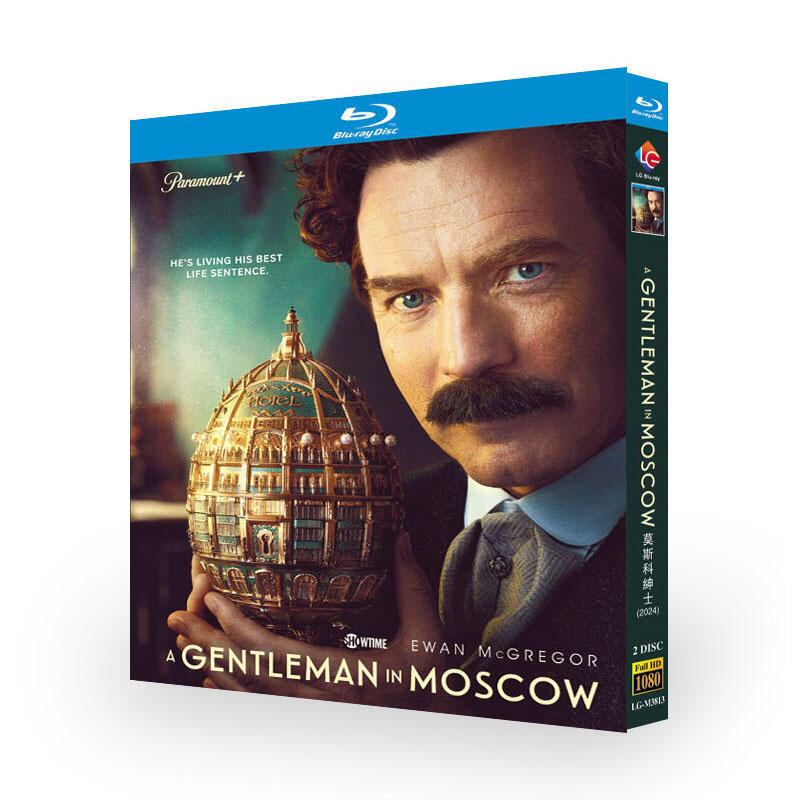 映画『 モスクワの伯爵』ブルーレイ2-DISC[Blu-ray-BOX]高画質海外盤正規品