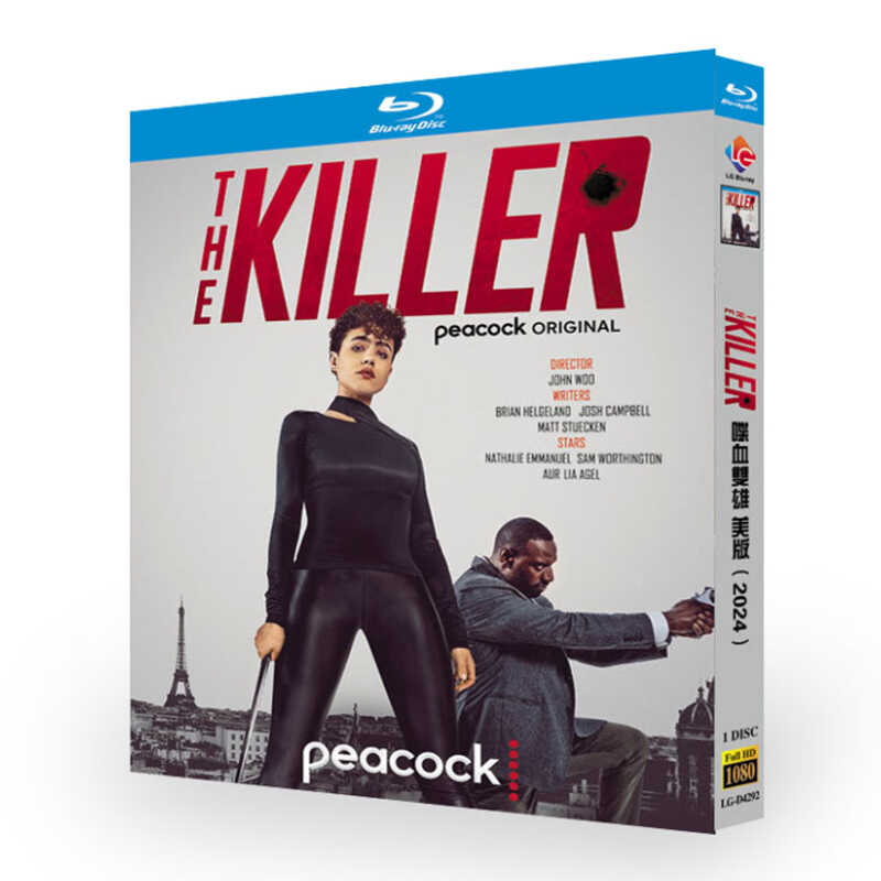 映画『THE KILLER／暗殺者』日本語字幕付きブルーレイ[Blu-ray-BOX]1-DISC