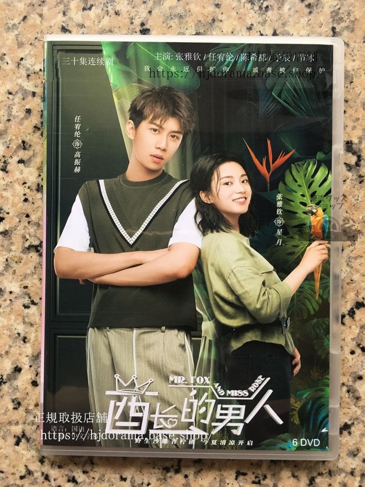原始的な彼女 Mr. Fox and Miss Rose DVD-BOX ジャンヤーチン レンヨウルン　華流ドラマ