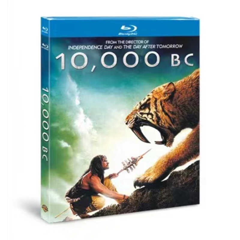 日本語字幕映画『紀元前1万年』ブルーレイ1-DISC[Blu-ray-BOX]高画質海外盤正規品