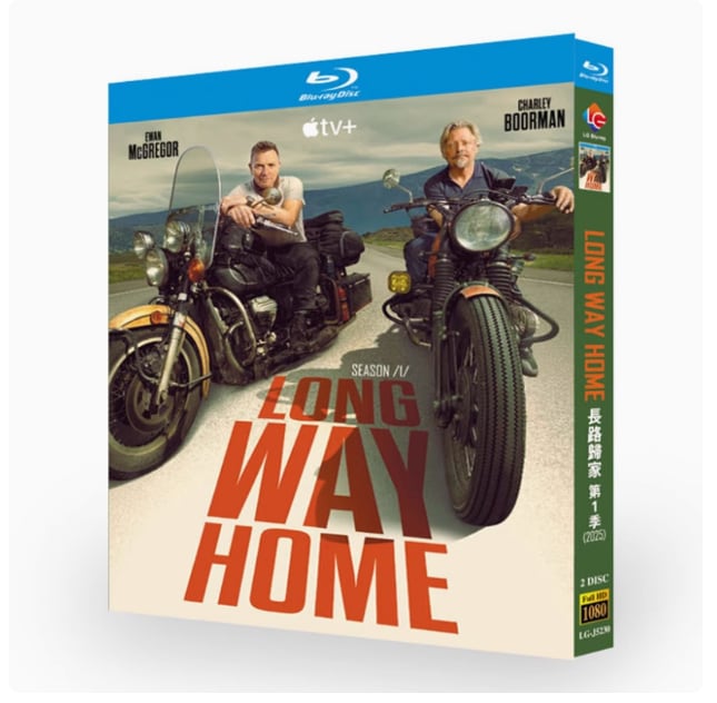 ドキュメンタリー日本語字幕『Long Way Home (2025)』ブルーレイ2-DISC[Blu-ray-BOX]