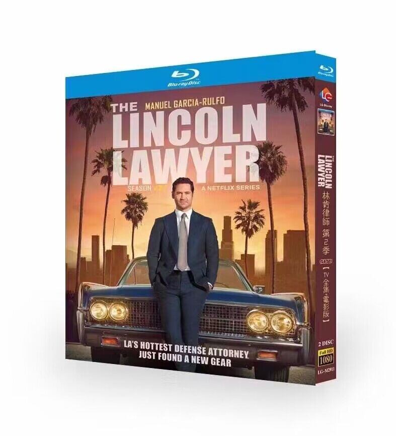 日本語字幕『リンカーン弁護士 シーズン2 』ブルーレイ 2-DISC[Blu-ray]高画質正規品