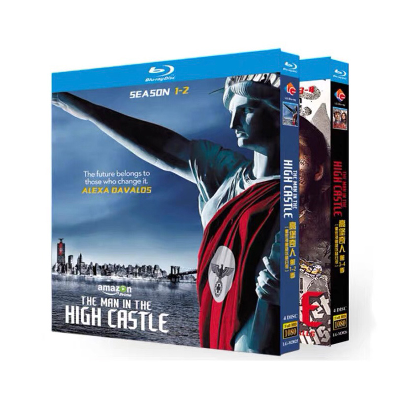 日本語字幕海外ドラマ『高い城の男』シーズン3-4 ブルーレイ 4-DISC[Blu-ray-BOX]