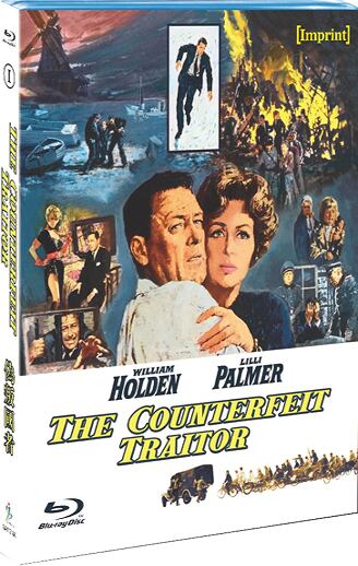 日本語字幕『The Counterfeit Traitor (1962)』ブルーレイ1-DISC[Blu-ray-BOX]高画質正規品