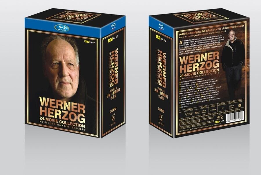ヴェルナー ヘルツォーク は、ドイツの映画監督作品集（24枚組）ブルーレイディスク 海外盤