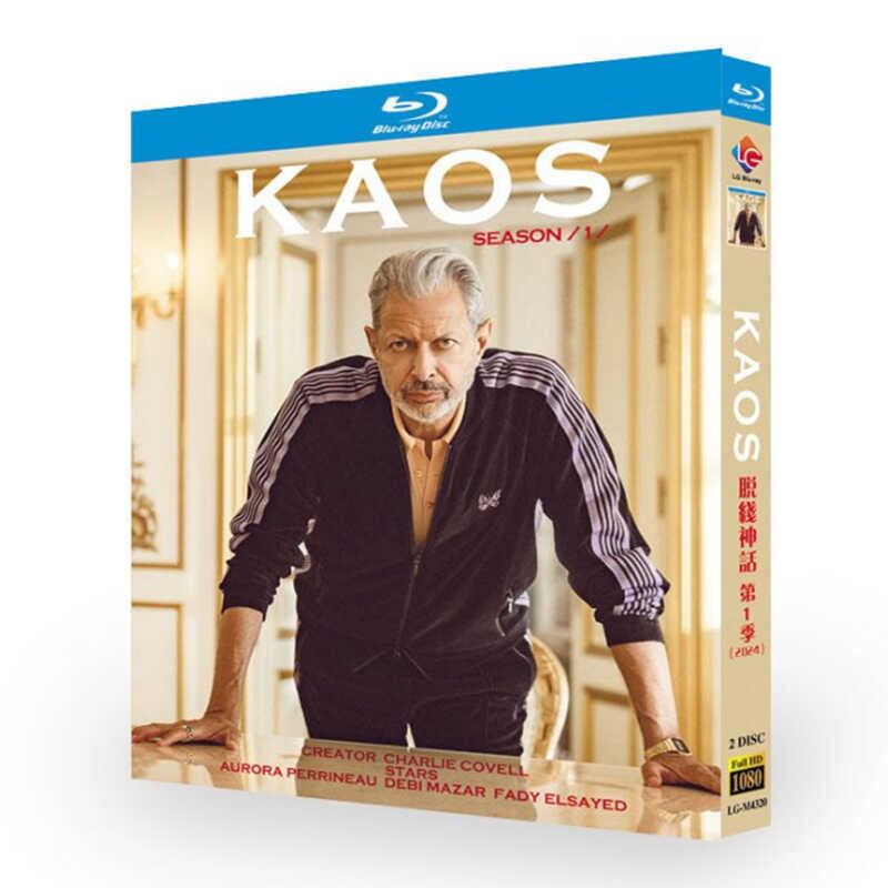 日本語字幕『KAOS/カオス』ブルーレイ2-DISC[Blu-ray-BOX]高画質海外盤正規品