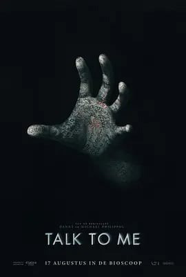 ホラー映画『Talk to Me（原題）』ブルーレイ 1-DISC[Blu-ray-BOX]高画質正規品