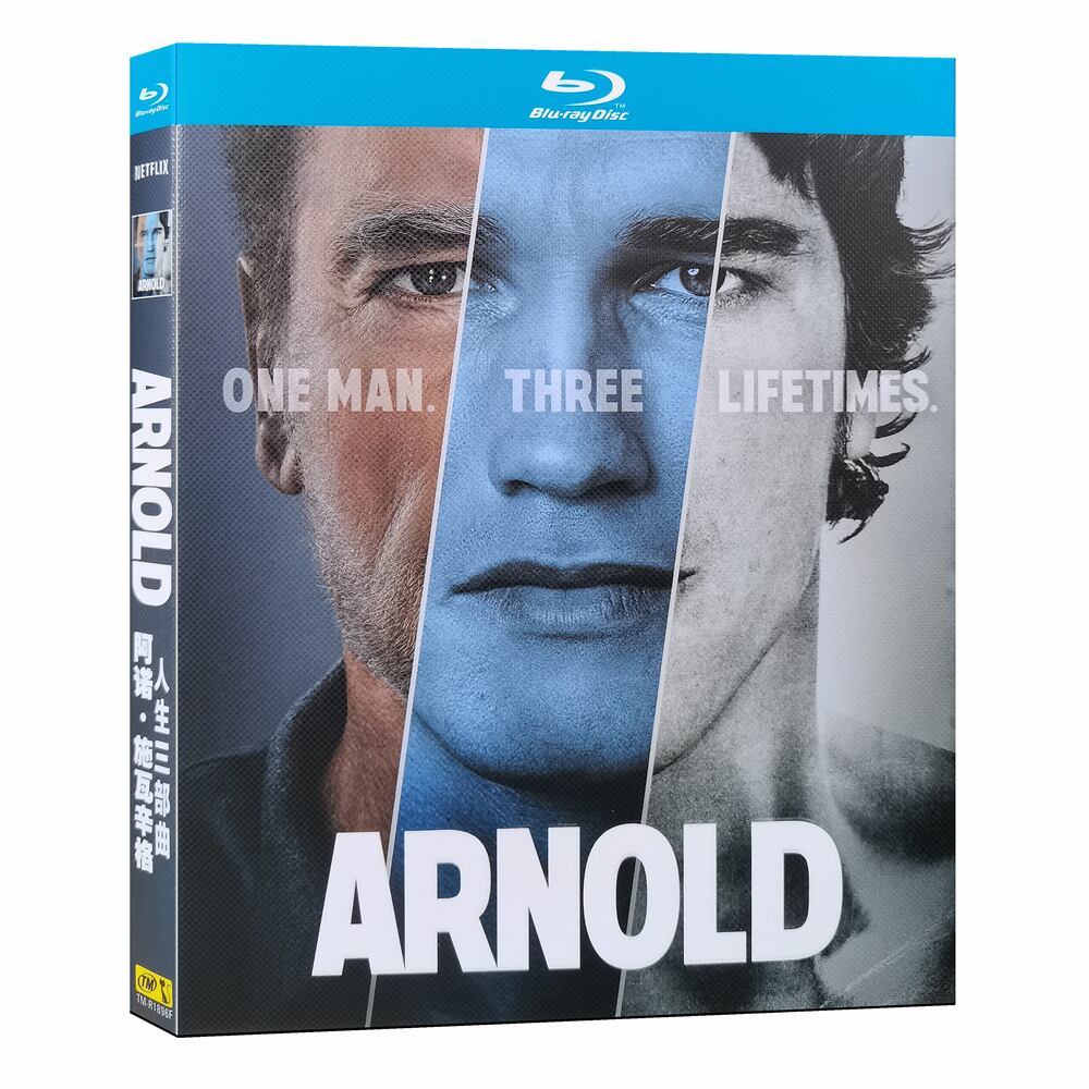 日本語字幕『アーノルド』Arnold (2023)　ブルーレイ 1-DISC[Blu-ray]高画質正規品