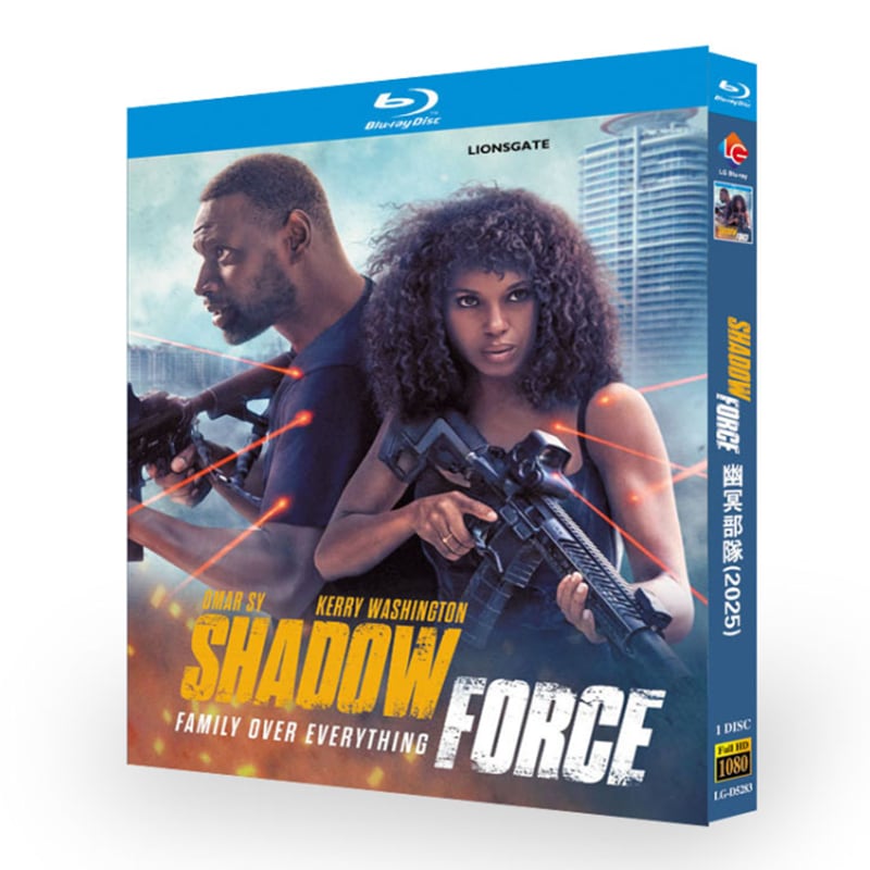 映画『 Shadow Force (2025)』 ブルーレイ1-DISC[Blu-ray-BOX]