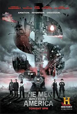 映画『The Men Who Built America (2012)』ブルーレイ[Blu-ray-BOX]3-DISC