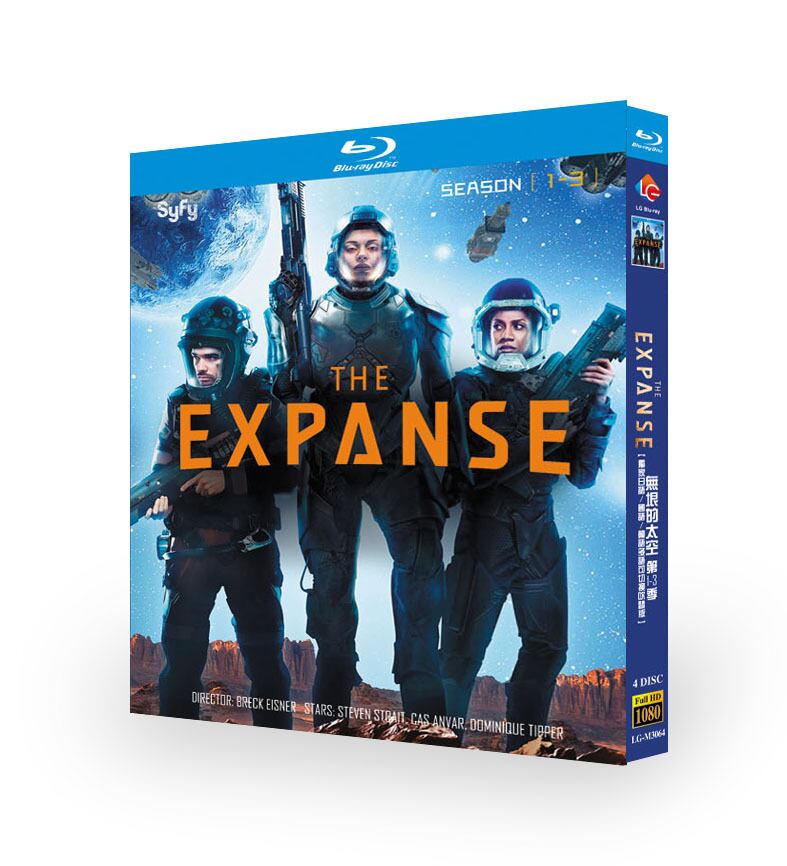 日本語字幕映画　エクスパンス　シリーズ1-3　ブルーレイ 4-DISC[Blu-ray-BOX]高画質正規品
