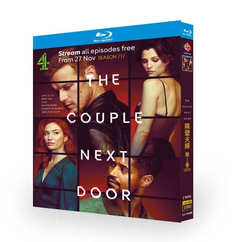 『The Couple Next Door (2023)』ブルーレイ2-DISC[Blu-ray-BOX]高画質正規品