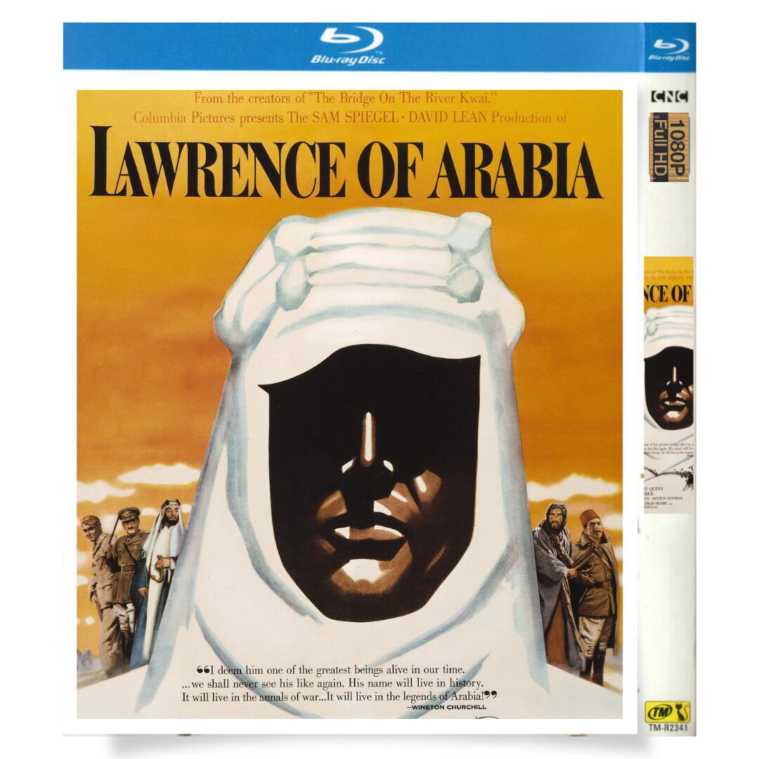 日本語字幕「アラビアのロレンス」ブルーレイ1-DISC[Blu-ray-BOX]高画質正規品
