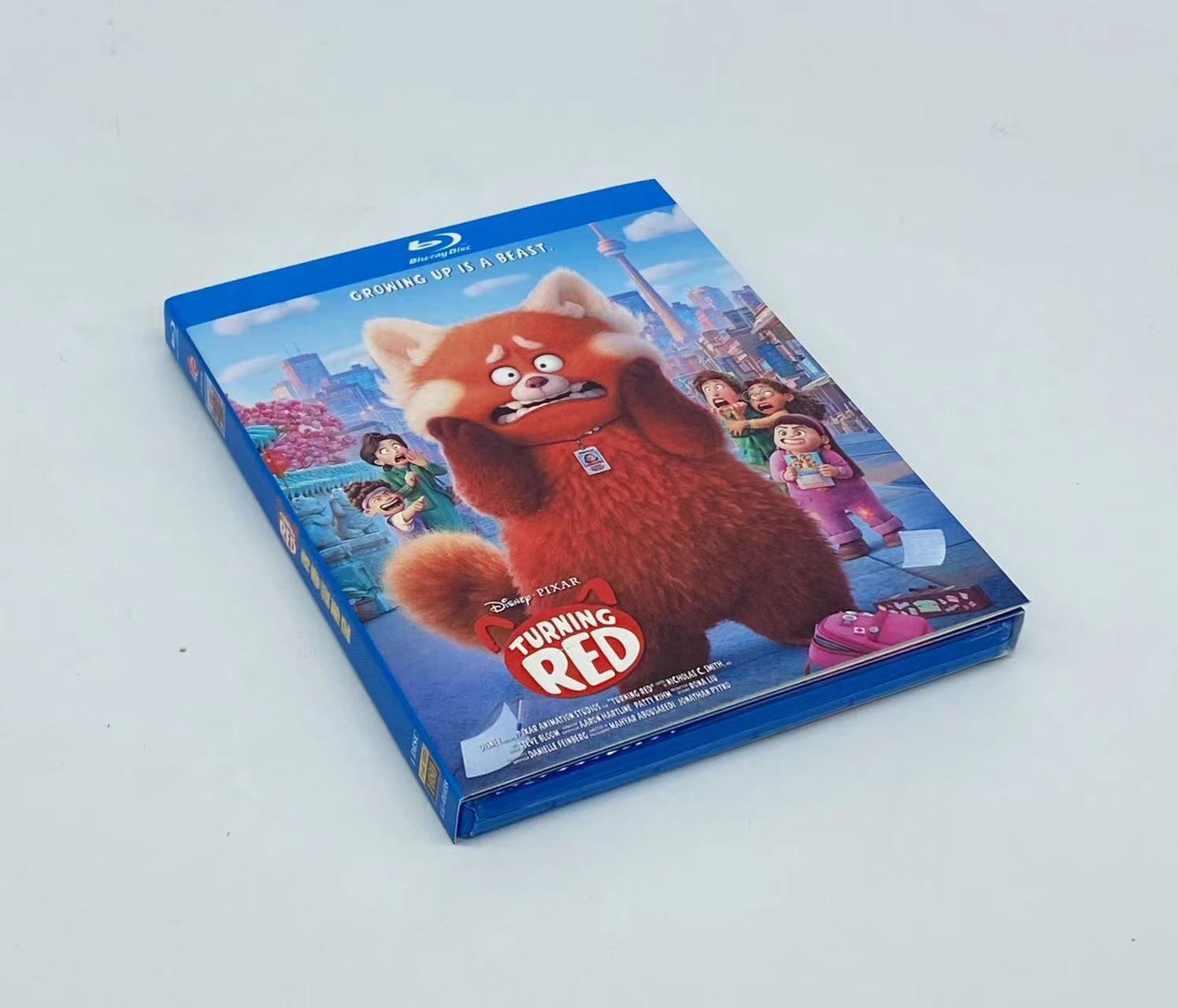 洋画日本語字幕私ときどきレッサーパンダ ブルーレイ　Turning Red 1-DISC[Blu-ray]高画質正規品