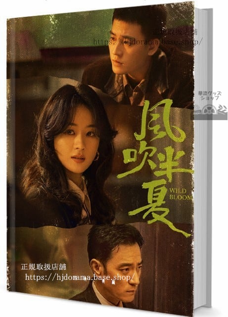中国ドラマ「風吹半夏」写真集1冊 A4ポスター4枚 しおり4枚 LOMOカード10枚