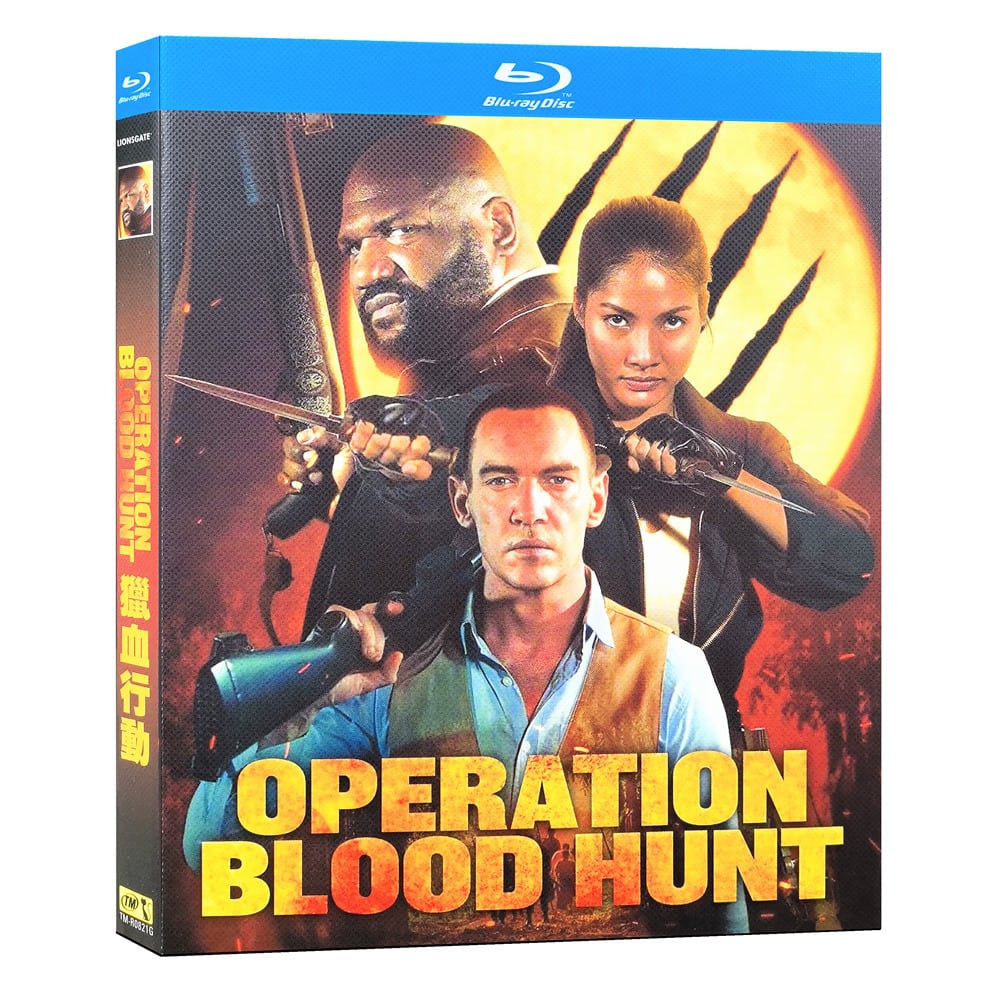 映画『Operation Blood Hunt (2024)』ブルーレイ1-DISC[Blu-ray-BOX]高画質海外盤正規品