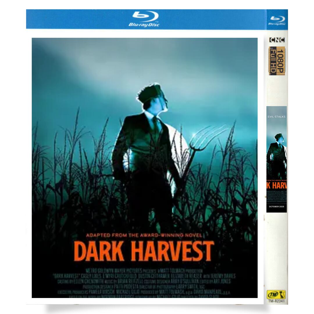 日本語字幕「ダーク・ハーヴェスト(2023)」ブルーレイ1-DISC[Blu-ray-BOX]高画質正規品