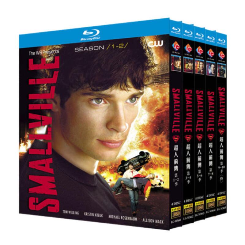 『ヤング・スーパーマン 』（シーズン3-4）ブルーレイ4-DISC[Blu-ray-BOX]高画質海外盤正規品