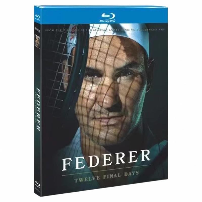日本語字幕『フェデラー 最後の12日間』ブルーレイ1-DISC[Blu-ray-BOX]高画質海外盤正規品