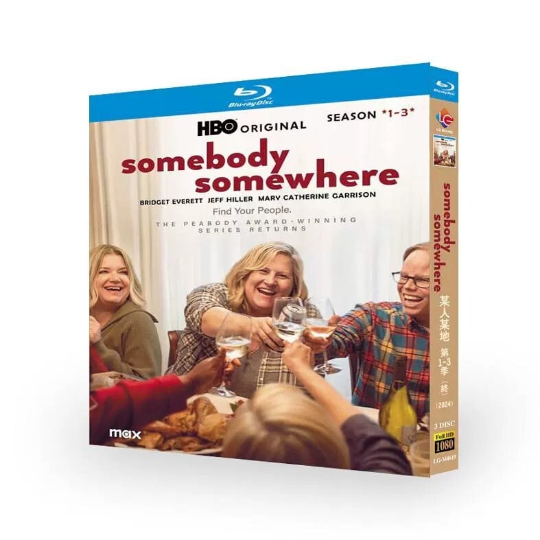 海外ドラマ『サムバディ・サムウェア シーズン1-3』ブルーレイ3-DISC[Blu-ray-BOX]高画質海外盤正規品