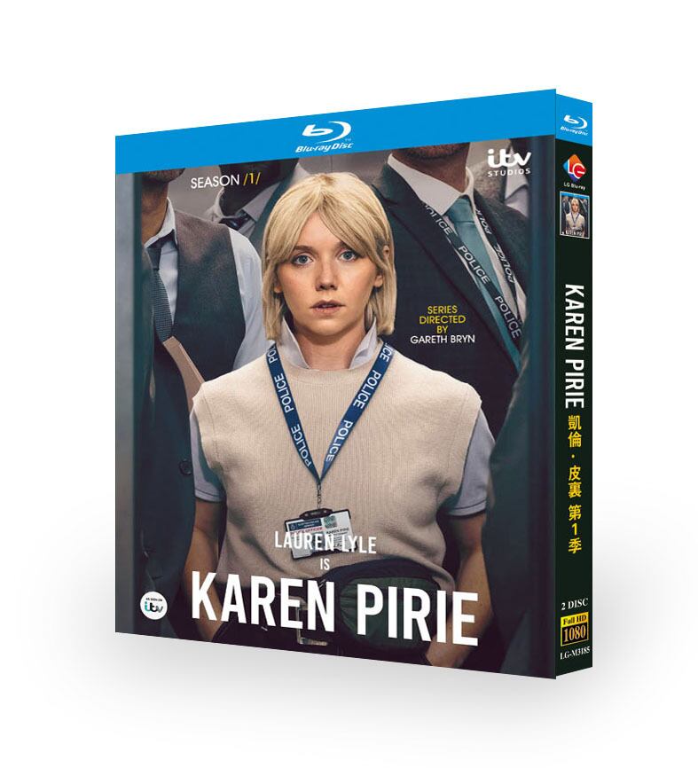 映画　刑事カレン・ピリー 再捜査ファイルシリーズ1　ブルーレイ2-DISC[Blu-ray-BOX]高画質正規品