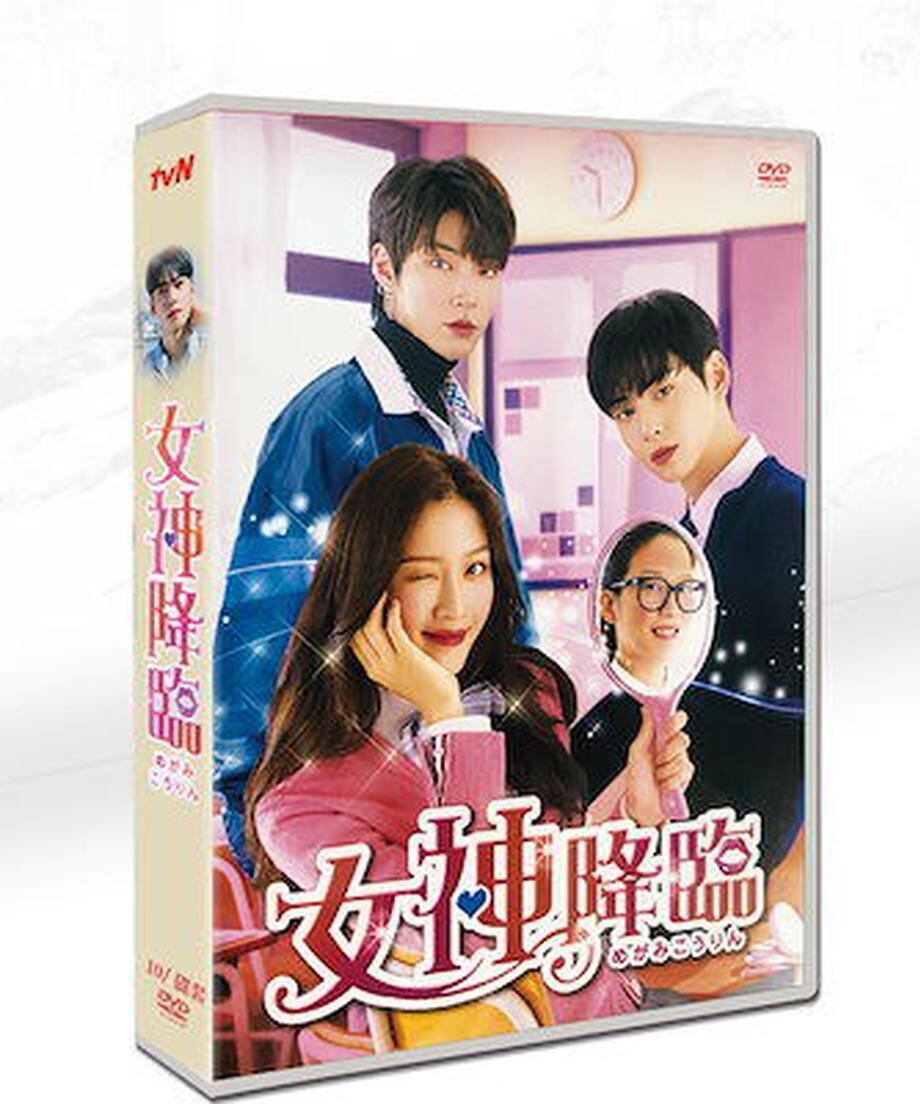 韓国ドラマ「女神降臨」日本語字幕 DVD TV+OST 全話収録 ラブコメ True Beauty