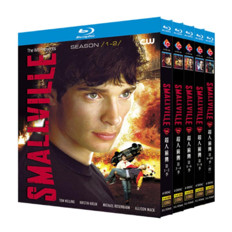『ヤング・スーパーマン 』（シーズン5-6）ブルーレイ4-DISC[Blu-ray-BOX]高画質海外盤正規品