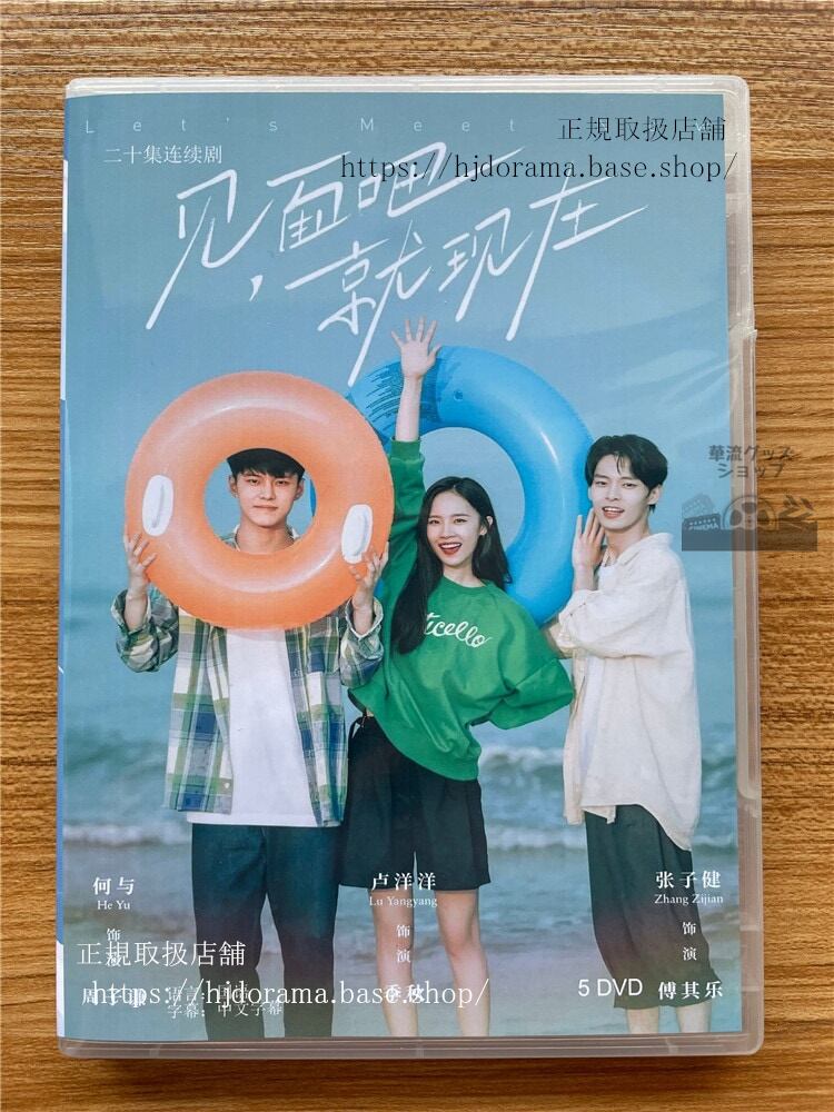 中国ドラマ 見面?就現在2022　DVD 全話 海外盤
