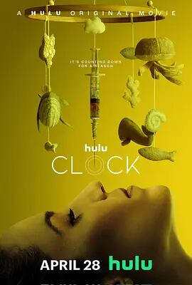日本語字幕映画クロックClock (2023) TM-R1742F　ブルーレイ 1-DISC[Blu-ray]高画質正規品