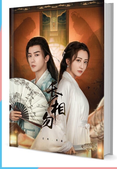 中国ドラマ『長相勿』写真集1冊 A4ポスター4枚 しおり4枚 LOMOカード10枚