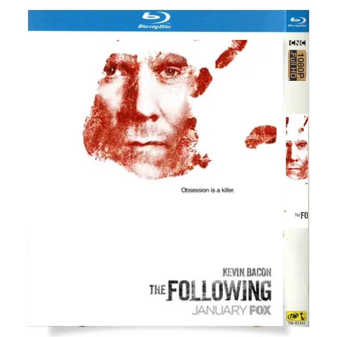 ザ・フォロイング<ファースト・シーズン2> 　ブルーレイ3-DISC[Blu-ray-BOX]高画質正規品