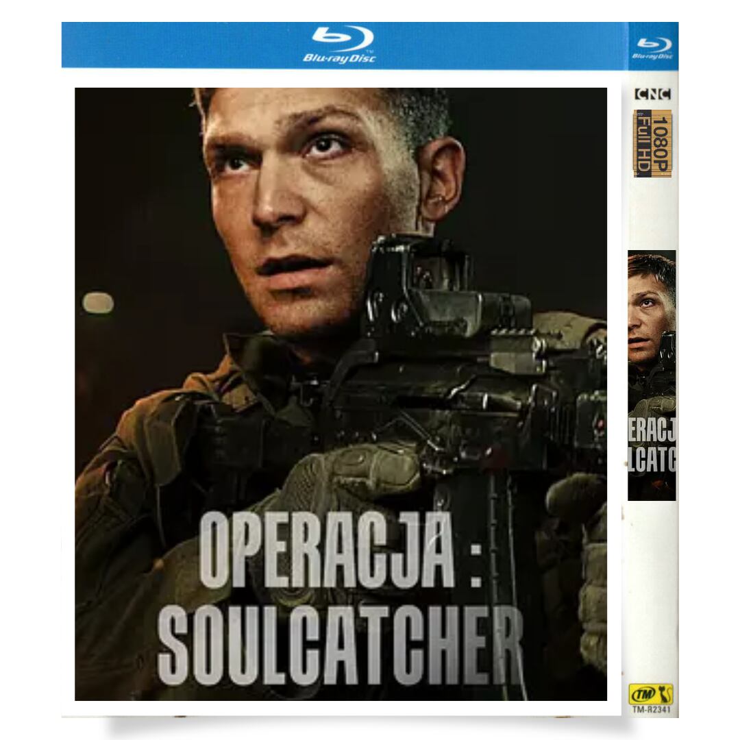 日本語字幕　ソウルキャッチャー (2023)　ブルーレイ1-DISC[Blu-ray-BOX]高画質正規品