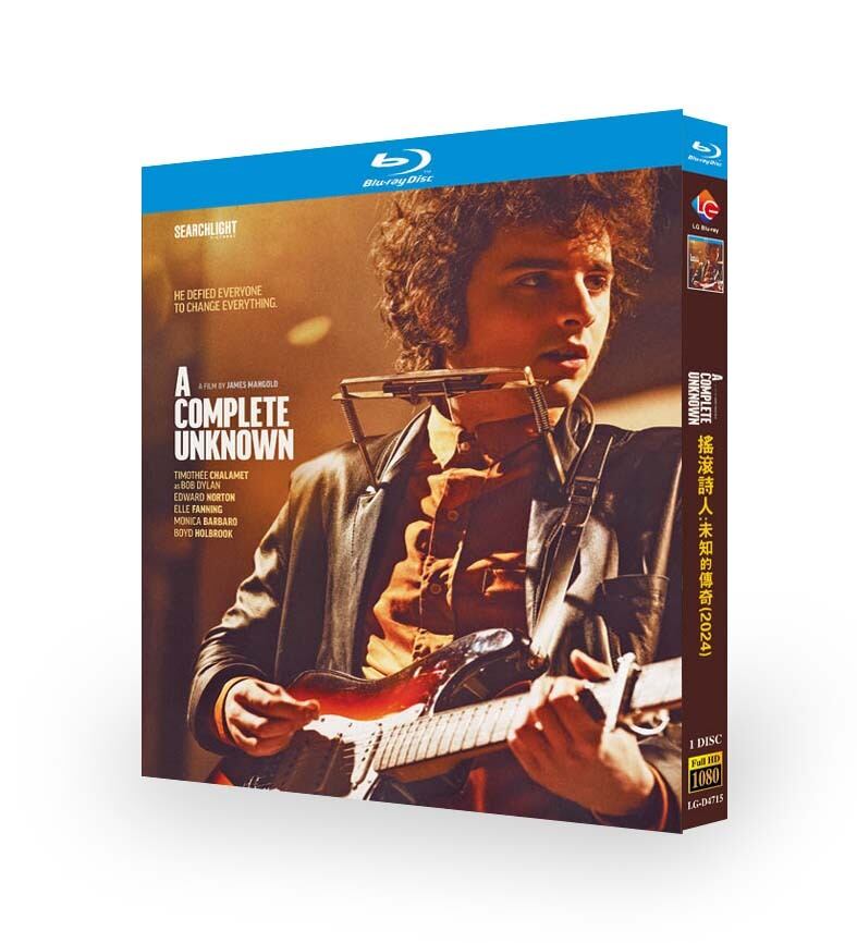 映画日本語字幕『名もなき者／A COMPLETE UNKNOWN』ブルーレイ１-DISC[Blu-ray-BOX]
