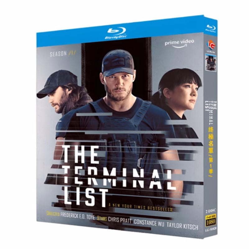 日本語字幕『ターミナル・リスト』シリーズ1　ブルーレイ2-discblu-ray-box高画質海外盤正規品