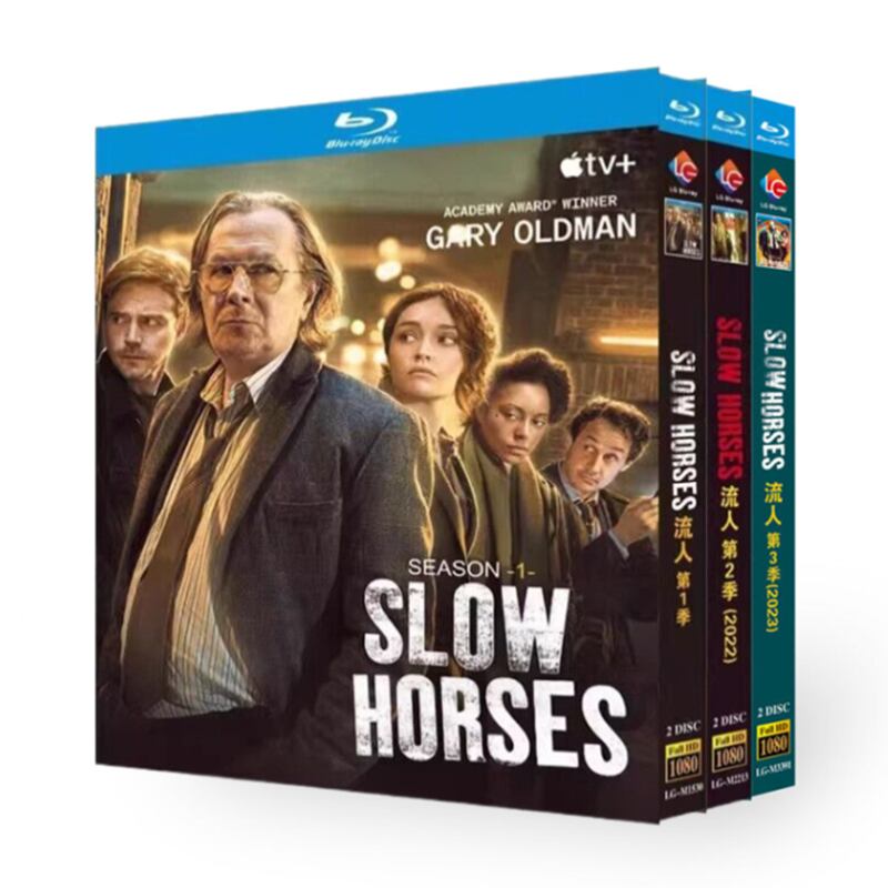 日本語字幕　Slow Horses シーズン 3　 ブルーレイ2-DISC[Blu-ray-BOX]高画質正規品