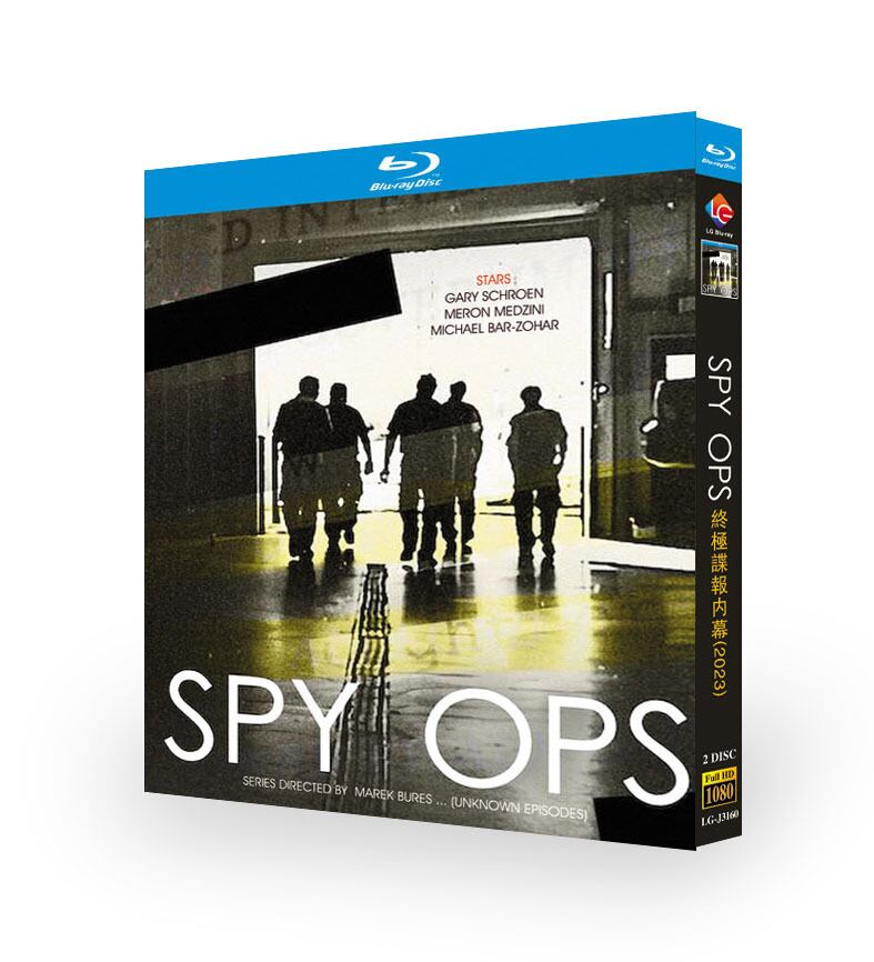 日本語字幕　スパイ・オペレーション: 諜報工作の舞台裏　ブルーレイ 2-DISC[Blu-ray-BOX]高画質正規品