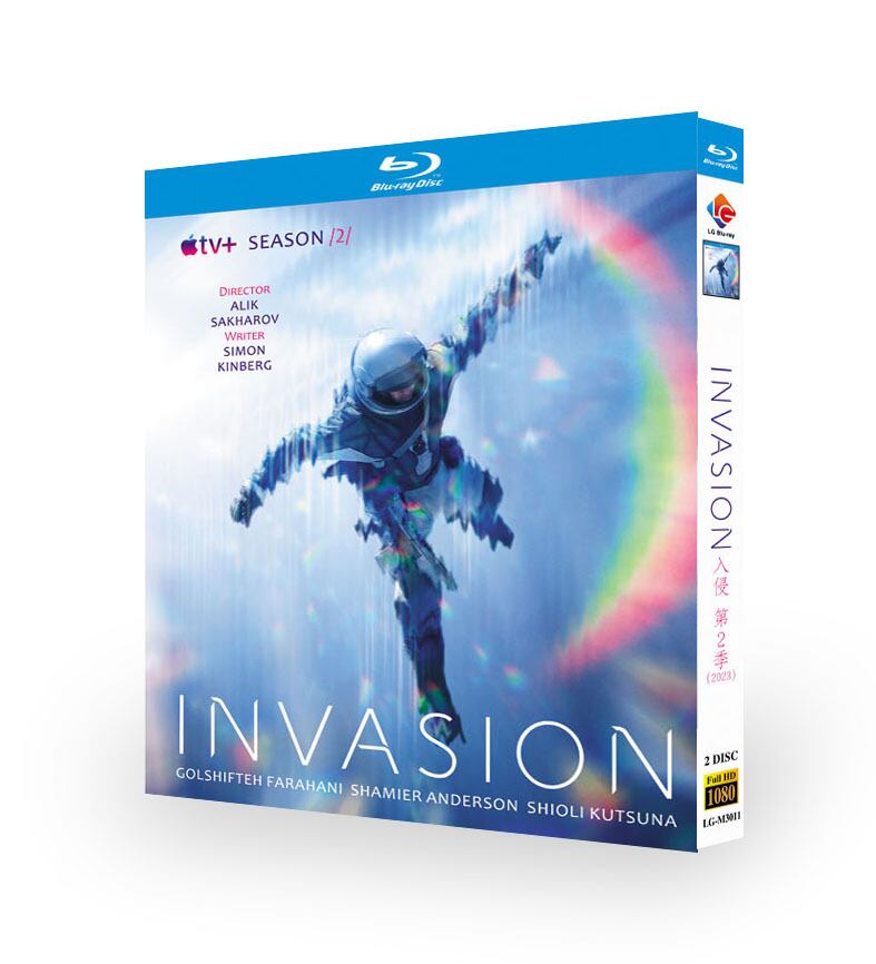 日本語字幕【インベージョン シーズン 2 】ブルーレイ2-DISC[Blu-ray-BOX]高画質正規品