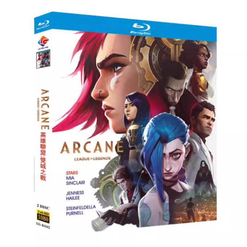 日本語字幕『アーケイン 』ブルーレイ2-DISC[Blu-ray-BOX]高画質海外盤正規品