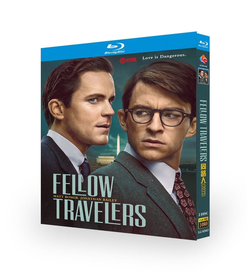 『Fellow Travelers (2023) 』ブルーレイ2-DISC[Blu-ray-BOX]高画質正規品