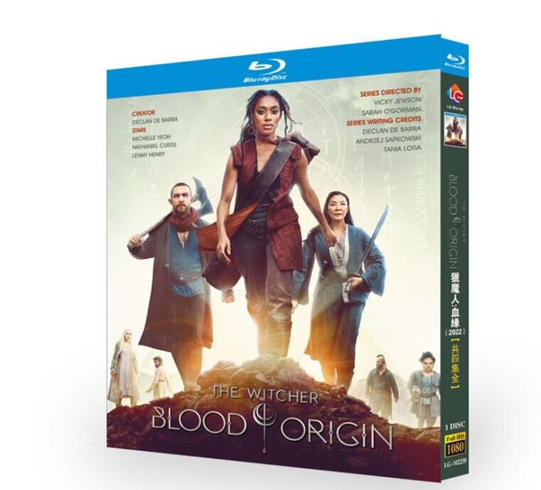 日本語字幕『ウィッチャー 血の起源』The Witcher：Blood Originブルーレイ 1-DISC[Blu-ray]高画質正規品