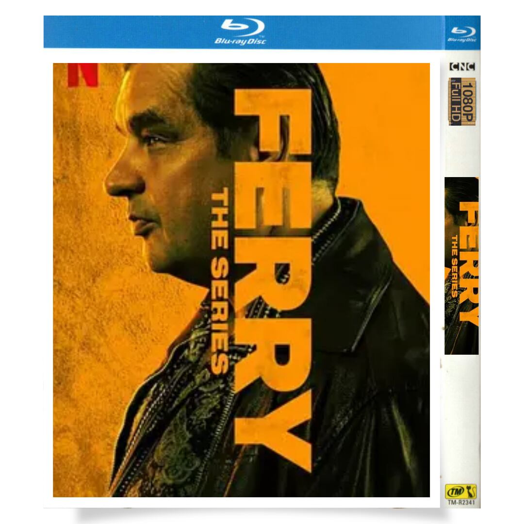 日本語字幕『フェリー: ザ・シリーズ』ブルーレイ2-DISC[Blu-ray-BOX]高画質正規品