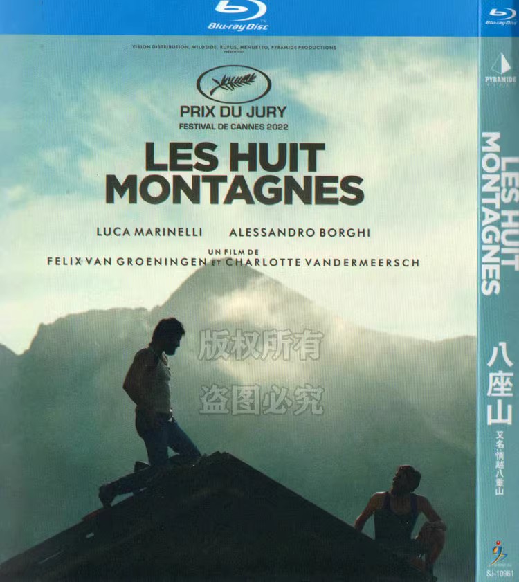 映画『帰れない山』ブルーレイ[Blu-ray-BOX]1-DISC