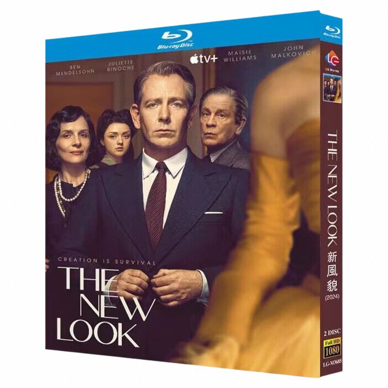 日本語字幕『ニュールック 』ブルーレイ2-DISC[Blu-ray-BOX]高画質海外盤正規品