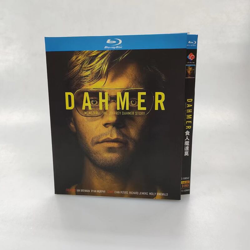 日本語字幕『ダーマー モンスター：ジェフリー・ダーマーの物語』ブルーレイ2-DISC[Blu-ray-BOX]高画質海外盤正規品