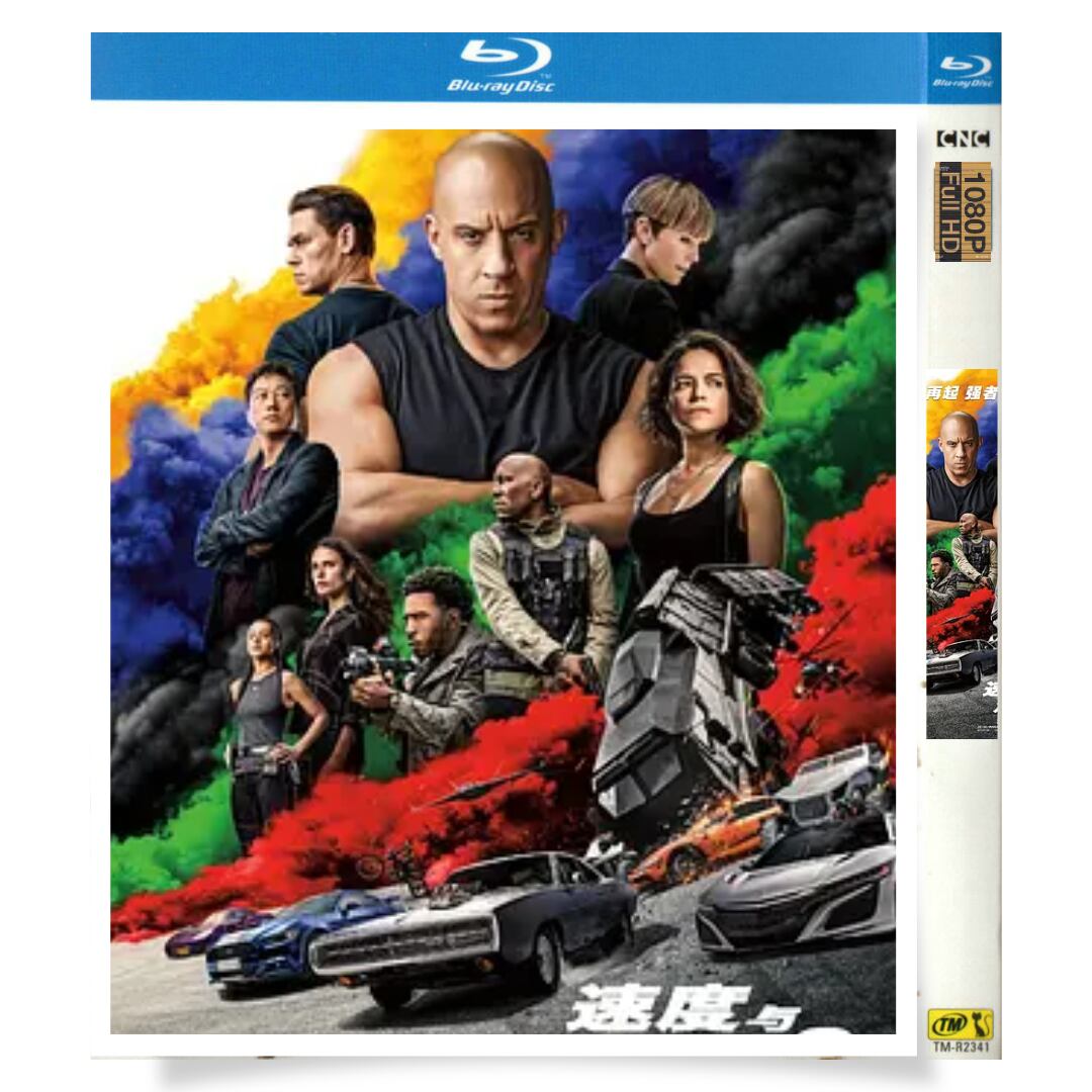 日本語字幕ワイルド・スピード/ジェットブレイク F9: The Fast Saga　ブルーレイ1-DISC[Blu-ray-BOX]高画質正規品