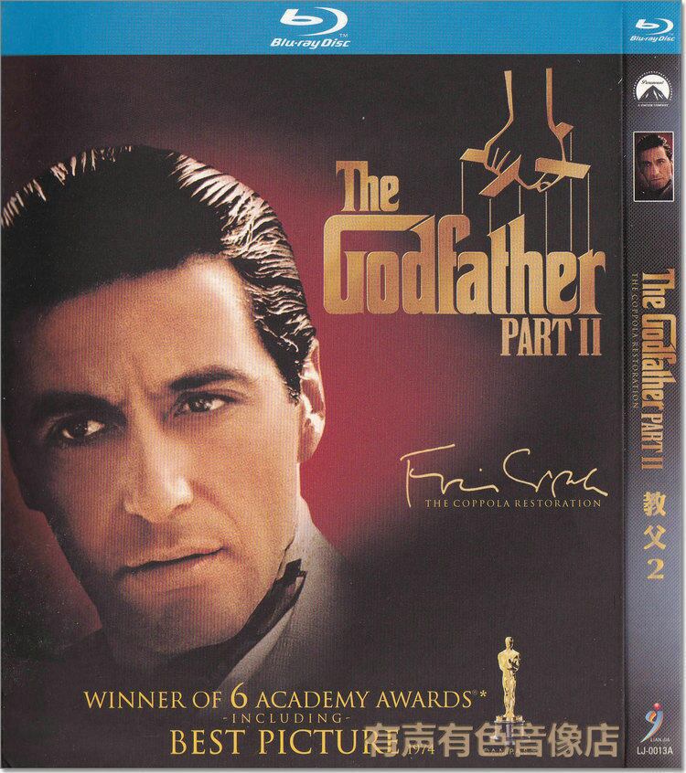 日本語字幕『ゴッドファーザー』シリーズ2　ブルーレイ1-discblu-ray-box高画質海外盤正規品