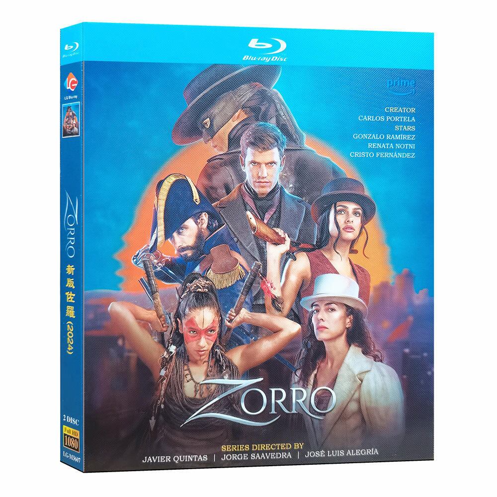 『 怪傑ゾロ2024』ブルーレイ2-DISC[Blu-ray-BOX]高画質海外盤正規品