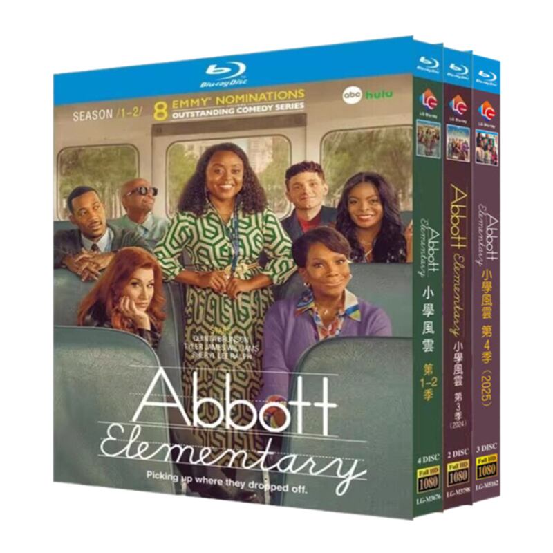 海外ドラマ『 アボットエレメンタリーシリーズ4/Abbott Elementary Season 4 (2024)』ブルーレイ3-DISC[Blu-ray-BOX]