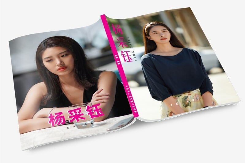 中国俳優『?采?』写真集1冊 A4ポスター4枚 しおり4枚 LOMOカード10枚