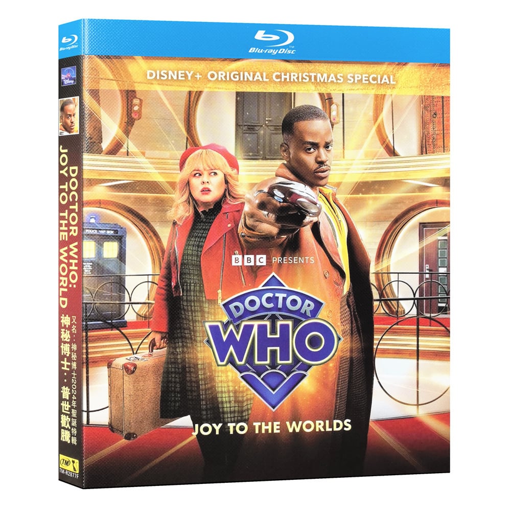 ドラマ日本語字幕『ドクター・フー：ジョイ・トゥ・ザ・ワールド』ブルーレイ1-DISC[Blu-ray-BOX]高画質海外盤正規品